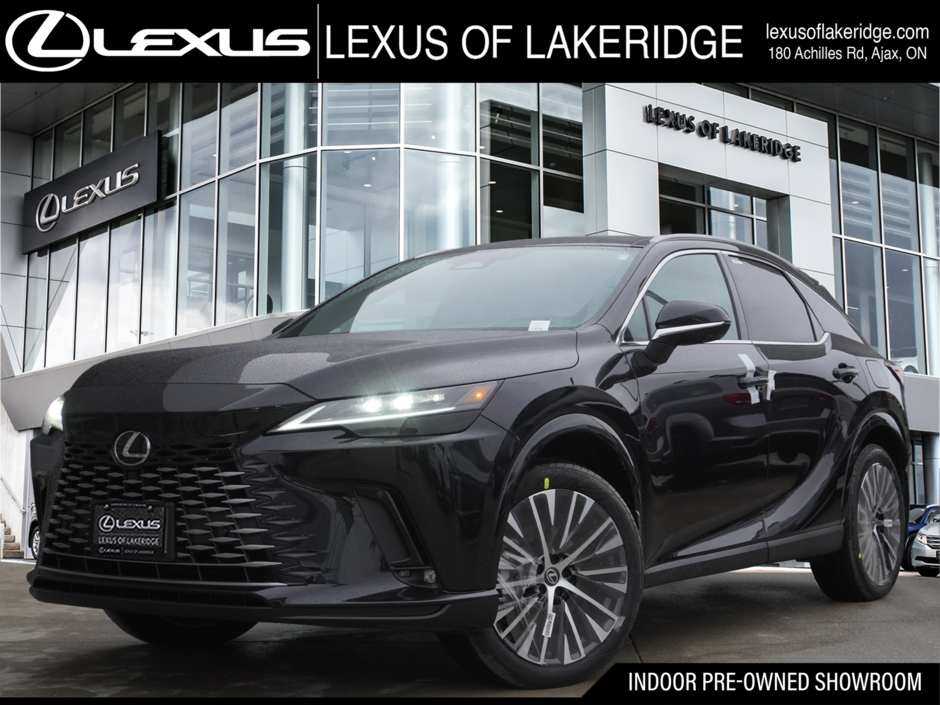2026 Lexus RX 350h ULTRA LUXURY|HUD|360 CAM|WIRELESS|CARPLAY|BSM in Ajax, Ontario at Lexus of Lakeridge - w940px