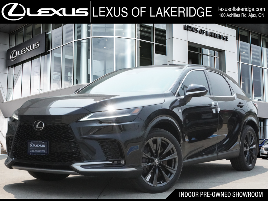2026 Lexus RX 350 F SPORT 3|M/LEVINSON|360 CAM|SELF PARK in Ajax, Ontario at Lexus of Lakeridge - w940px