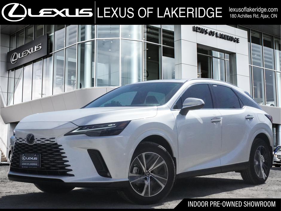 2026 Lexus RX 350 PREMIUM|MOONROOF|H/V FRONT SEATS|CARPLAY in Ajax, Ontario at Lexus of Lakeridge - w940px