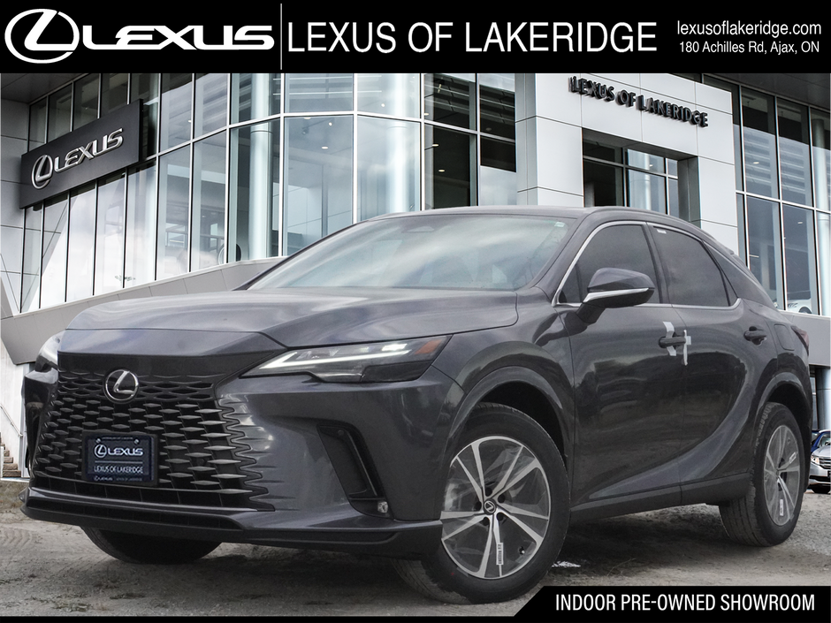2026 Lexus RX 350 PREMIUM|9.8 DISPLAY|CARPLAY|B/SPOT|MOONROOF in Ajax, Ontario at Lexus of Lakeridge - w940px