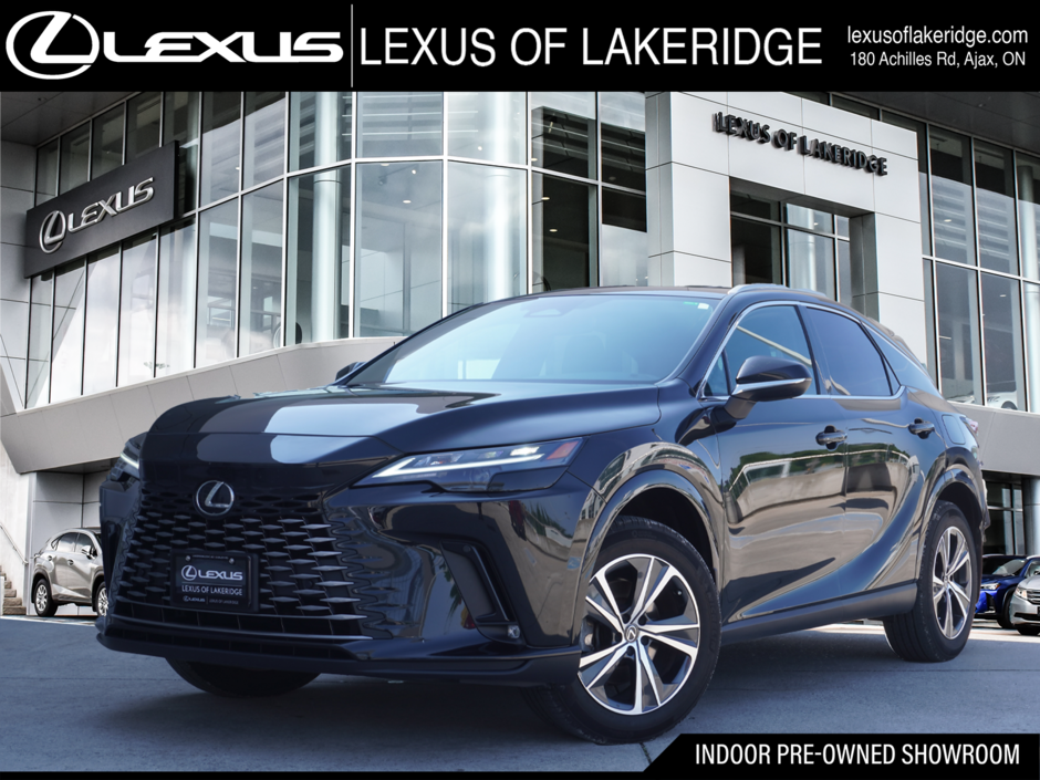 2024 Lexus RX 350 H PREMIUM|SUNROOF|B/SPOT|CARPLAY|H/V FRONT SEAT in Ajax, Ontario at Lakeridge Auto Gallery - w940px
