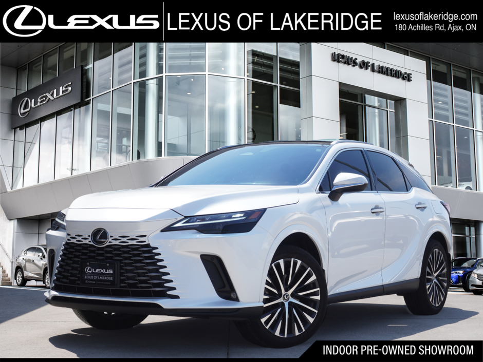2024 Lexus RX 350h LUXURY|14 DISPLAY|NAVI|WIRELESS|PANORAMIC in Ajax, Ontario at Lexus of Lakeridge - w940px