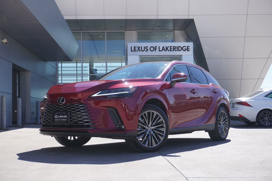 2024 Lexus RX 350h EXECUTIVE|HUD|AUTO PARK|360 CAM|M/LEVINSON in Ajax, Ontario at Lexus of Lakeridge - w940px