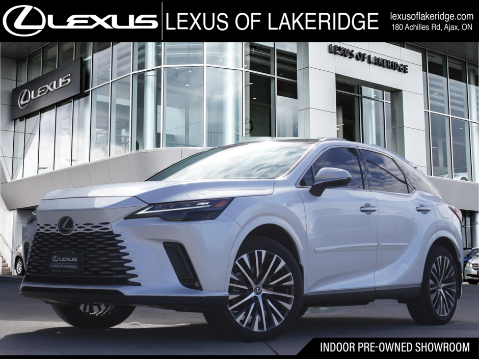 2024 Lexus RX 350h LUXURY|NAVI|CARPLAY|WIRELESS|PANORAMIC in Ajax, Ontario at Lexus of Lakeridge - w940px