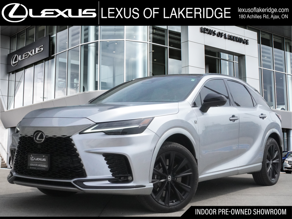 2026 Lexus RX 500h F SPORT 3 PERFORMANCE|M/LEVINSON|HUD|NAVI in Ajax, Ontario at Lexus of Lakeridge - w940px