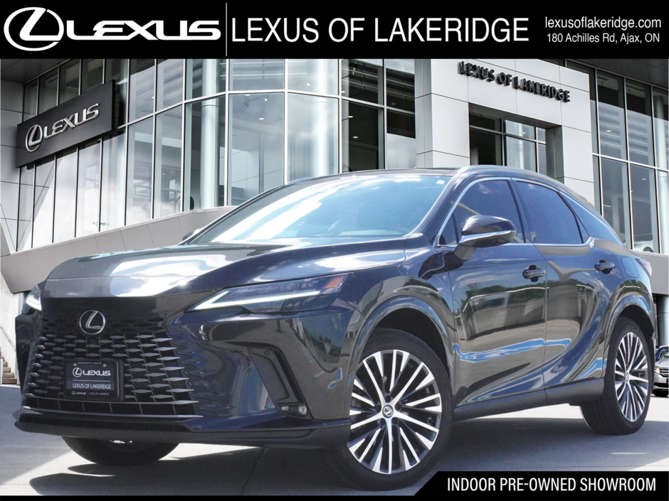 2026 Lexus RX 350h ULTRA LUXURY|HUD|360 CAM|WIRELESS|CARPLAY|BSM in Ajax, Ontario at Lexus of Lakeridge - w940px