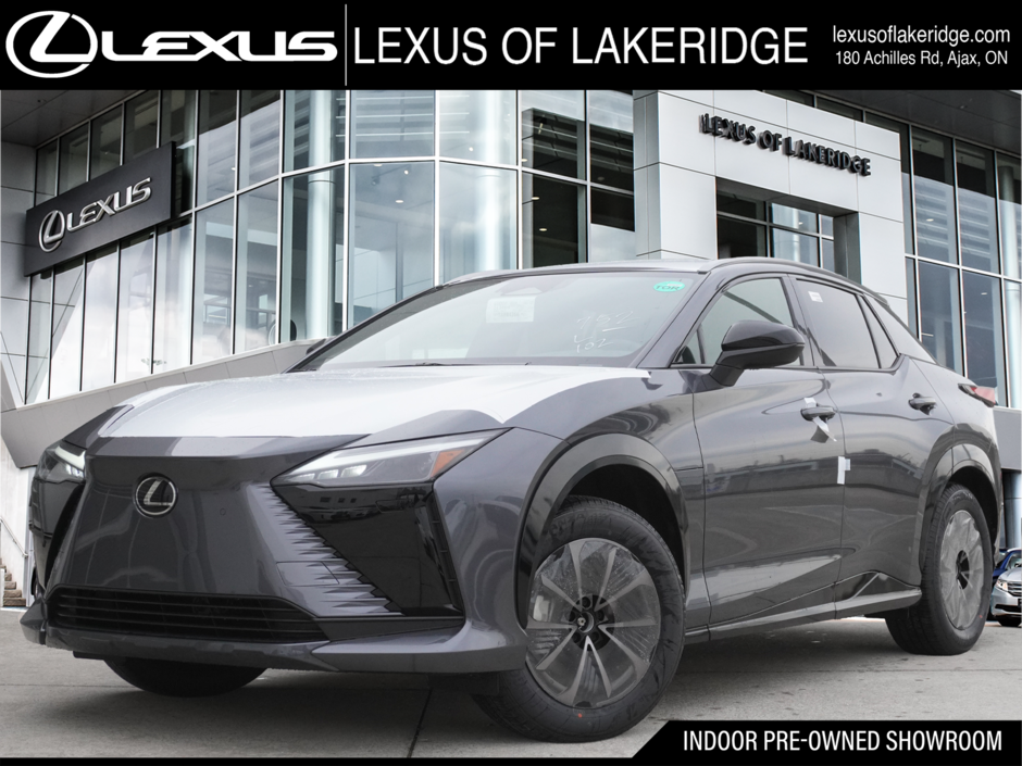 2026 Lexus RZ 450e SIGNATURE|H/V FRONT SEATS|H/STEERING|NAVI in Ajax, Ontario at Lexus of Lakeridge - w940px