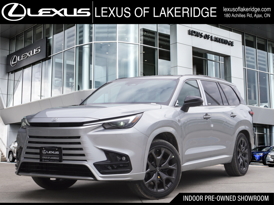2025 Lexus TX 500h F SPORT PERFORMANCE 2 in Ajax, Ontario at Lexus of Lakeridge - w940px