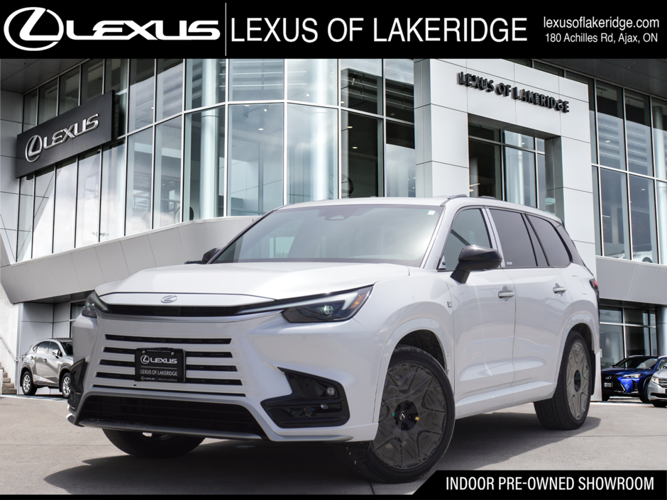 2025 Lexus TX 350 F SPORT in Ajax, Ontario at Lakeridge Auto Gallery - w940px