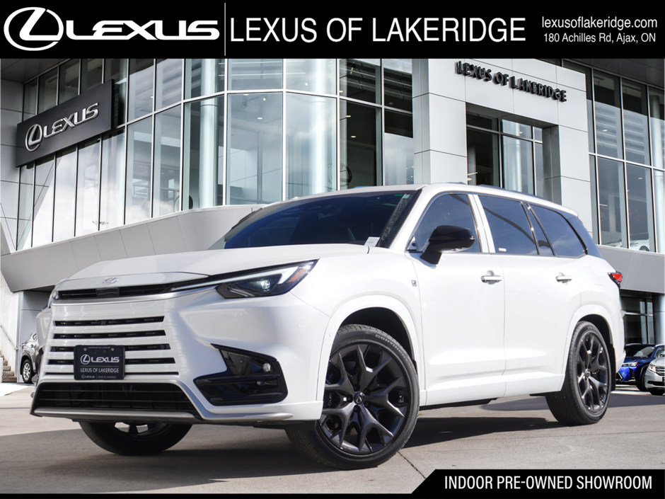 2025 Lexus TX 500h F SPORT 3 PERFORMANCE in Ajax, Ontario at Lexus of Lakeridge - w940px