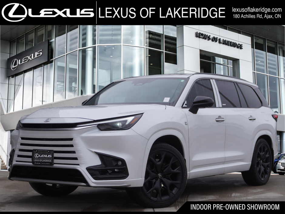 2025 Lexus TX 350 F SPORT 3 W/ TOWING HITCH in Ajax, Ontario at Lexus of Lakeridge - w940px