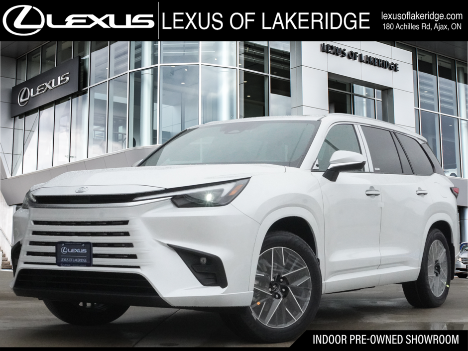 2026 Lexus TX 350 ULTRA LUXURY|NAVI|WIRELESS|PANORAMIC in Ajax, Ontario at Lexus of Lakeridge - w940px