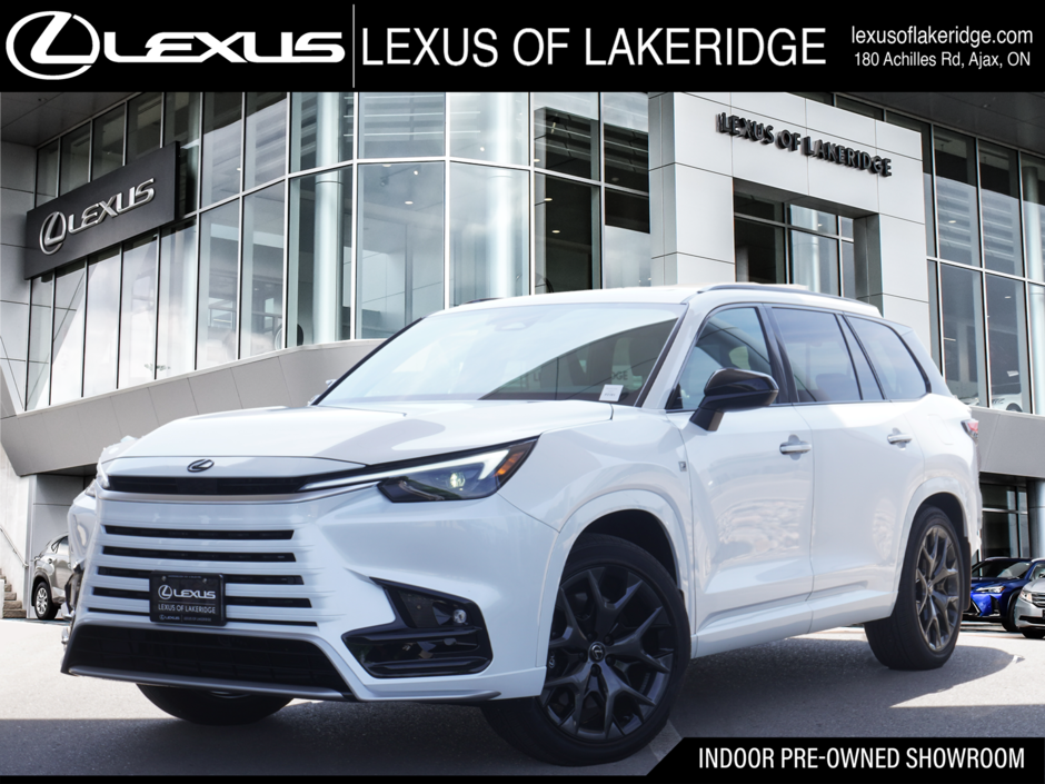 2024 Lexus TX 500h F SPORT 2 PERFORMANCE|WIRELESS|H/V SEATS|NAVI in Ajax, Ontario at Lakeridge Auto Gallery - w940px