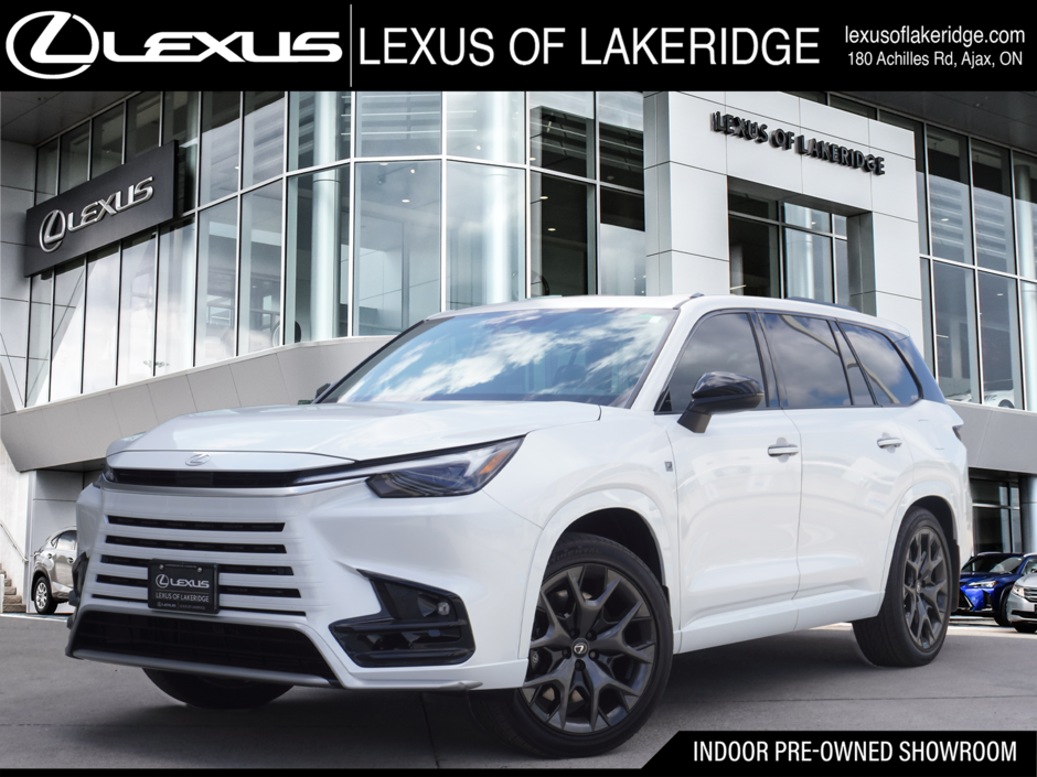 2025 Lexus TX 500h FSPORT PERFORMANCE 2|WIRELESS|PANORAMIC|NAVI in Ajax, Ontario at Lexus of Lakeridge - w940px