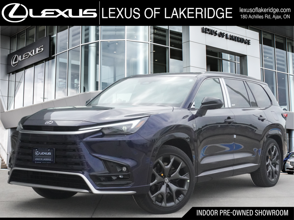 2026 Lexus TX 500h F SPORT 3 PERFORMANCE in Ajax, Ontario at Lexus of Lakeridge - w940px