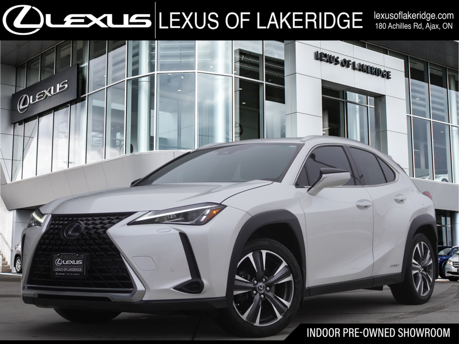 2019 Lexus UX 250h AWD LUXURY|CARPLAY|MOONROOF|H/C FRONT SEATS in Ajax, Ontario at Lexus of Lakeridge - w940px