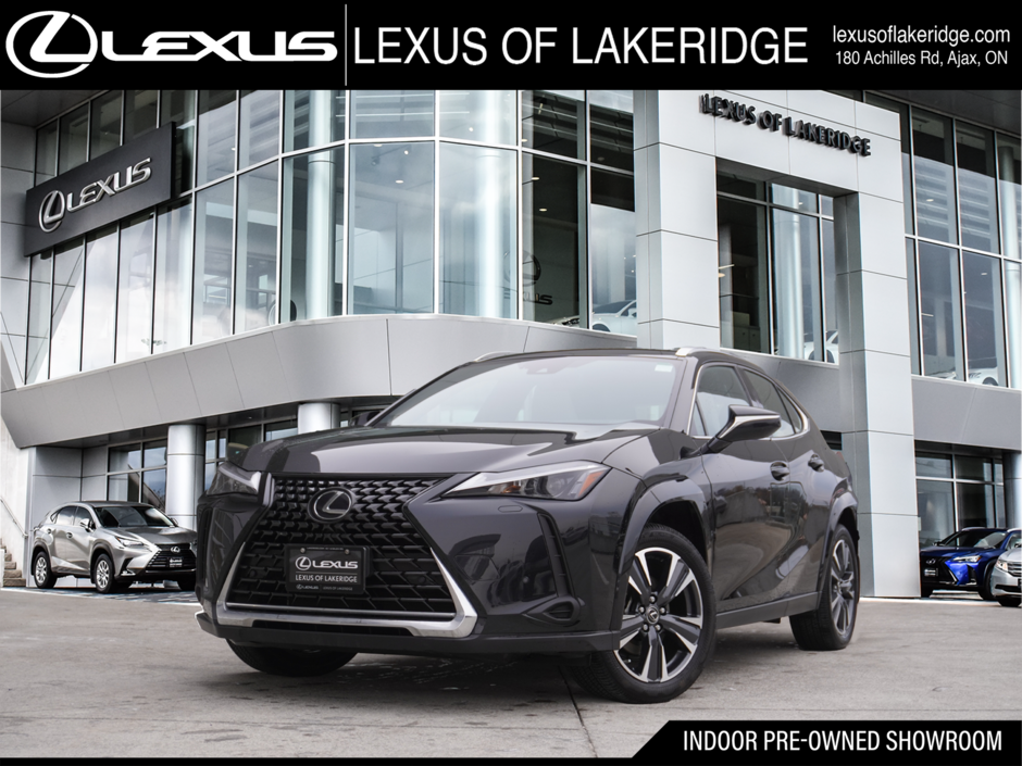 2024 Lexus UX 250h AWD HYBRID LUXURY|12.3DISPLAY|NAVI|HUD|WIRELESS in Ajax, Ontario at Lexus of Lakeridge - w940px