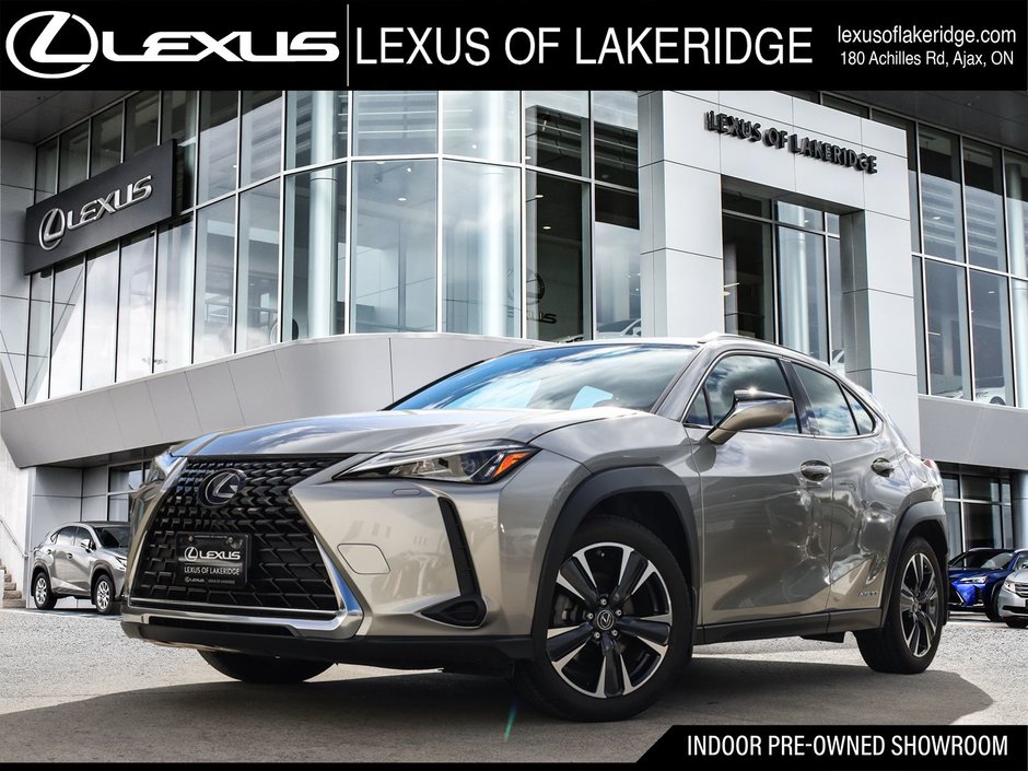 2021 Lexus UX 250h AWD PREMIUM|MOONROOF|B/CAMERA|18 ALLOYS in Ajax, Ontario at Lexus of Lakeridge - w940px