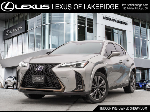2022 Lexus UX 250h AWD HYBRID F SPORT|MOONROOF|LED|18 ALLOYS in Ajax, Ontario at Lexus of Lakeridge - w940px