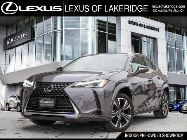 2022 Lexus UX 250H AWD PREMIUM|7DISPLAY|CARPLAY|MOONROOF|BLINDSPOT|18ALLOYS in Ajax, Ontario at Lexus of Lakeridge - w940px