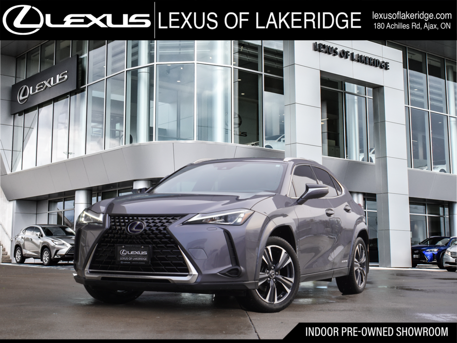 2022 Lexus UX 250h AWD PREMIUM|MOONROOF|H/STEERING|B/CAMERA| in Ajax, Ontario at Lakeridge Auto Gallery - w940px