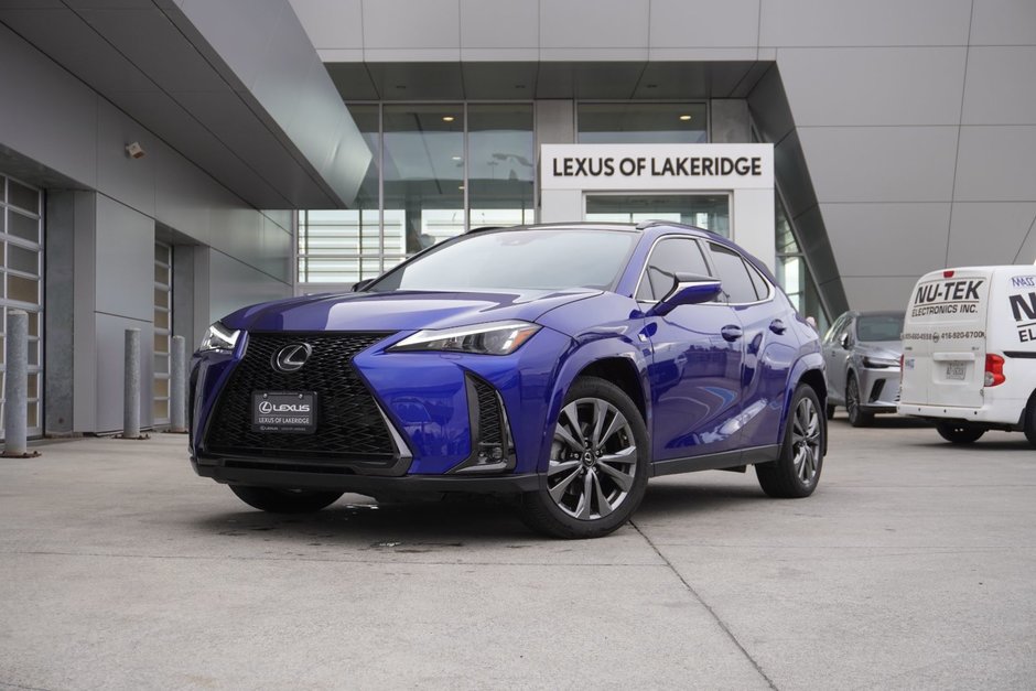 2024 Lexus UX 250h AWD FSPORT DESIGN|8 DISPLAY|MOONROOF|B/CAMERA in Ajax, Ontario at Lakeridge Auto Gallery - w940px