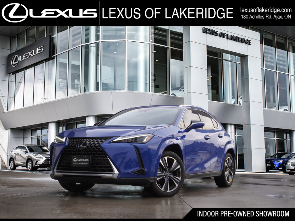 2024 Lexus UX 250h AWD LUXURY|12.3 DISPLAY|HUD|WIRELESS|MOONROOF in Ajax, Ontario at Lexus of Lakeridge - w940px