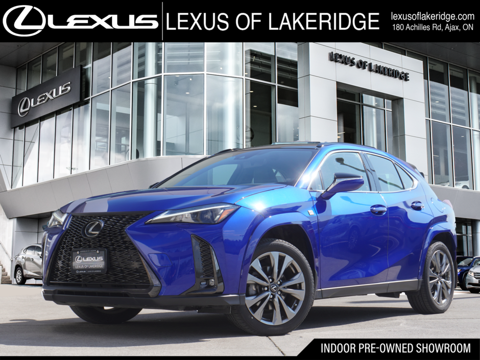 2024 Lexus UX 250h AWD FSPORT1|CARPLAY|BLINDSPOT|H/V FRONT SEATS in Ajax, Ontario at Lexus of Lakeridge - w940px