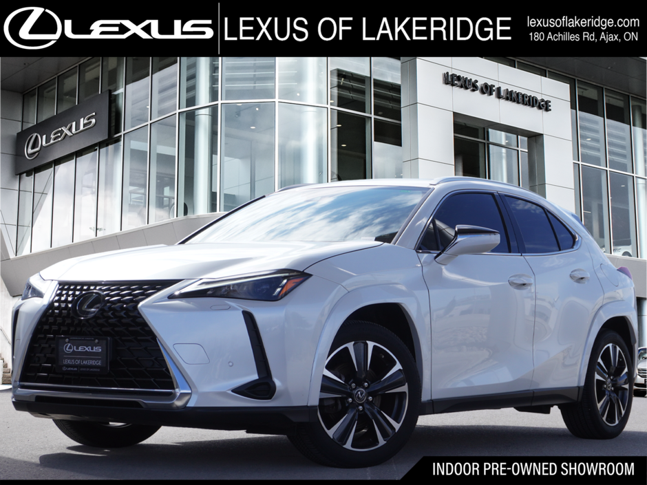 2024 Lexus UX 250h AWD LUXURY|CARPLAY|MOONROOF|H/V FRONT SEATS in Ajax, Ontario at Lexus of Lakeridge - w940px