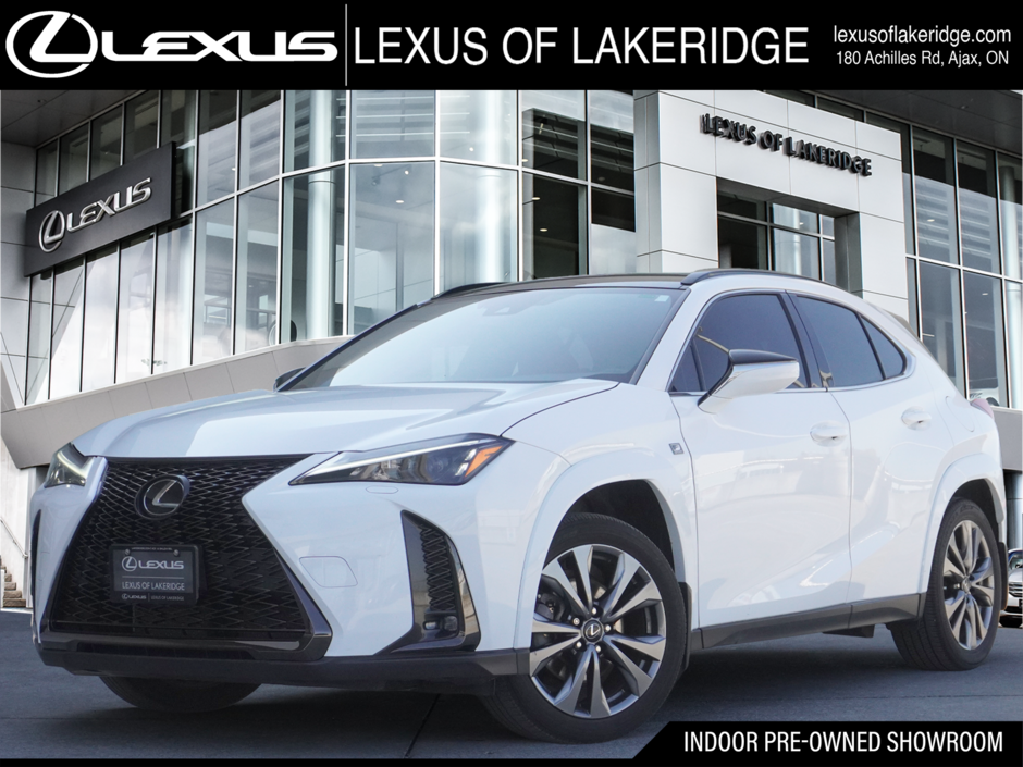 2024 Lexus UX 250h AWD F SPORT 1|MOONROOF|CARPLAY|H/STEERING in Ajax, Ontario at Lexus of Lakeridge - w940px