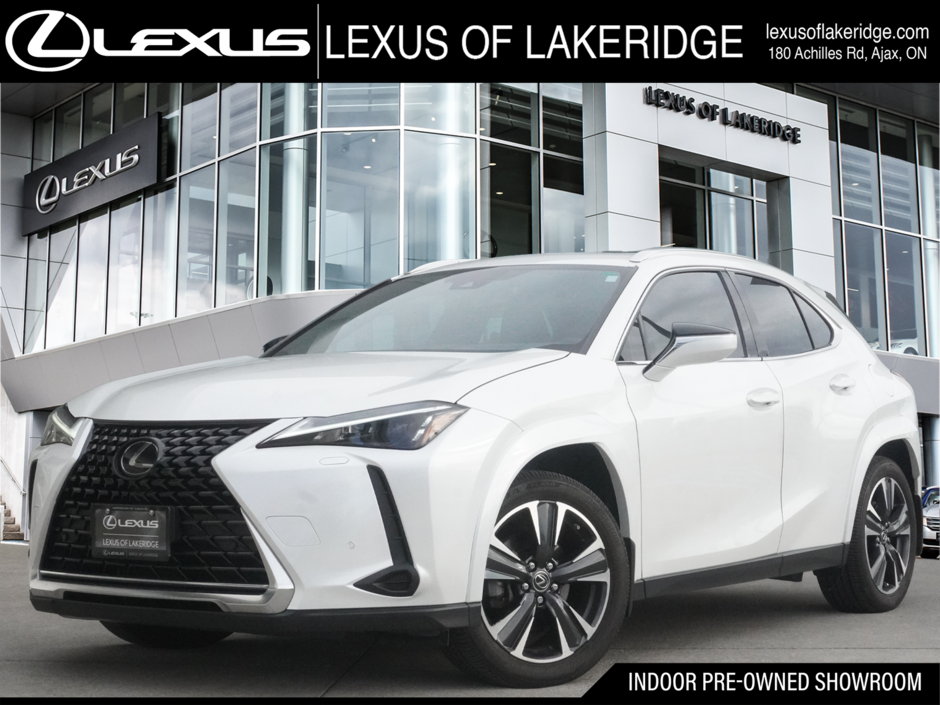 2024 Lexus UX 250h AWD LUXURY|CARPLAY|MOONROOF|H/V FRONT SEATS in Ajax, Ontario at Lexus of Lakeridge - w940px