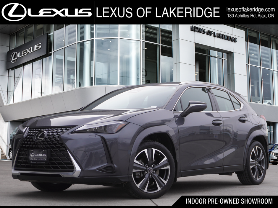 2025 Lexus UX 300h PREMIUM|CARPLAY|BLINDSPOT|H/STEERING|MOONROOF in Ajax, Ontario at Lexus of Lakeridge - w940px