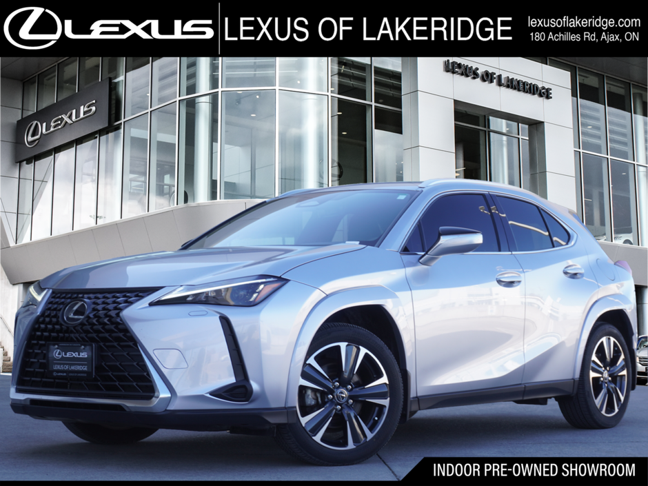 2025 Lexus UX 300h AWD PREMIUM|MOONROOF|CARPLAY|8 DISPLAY in Ajax, Ontario at Lexus of Lakeridge - w940px