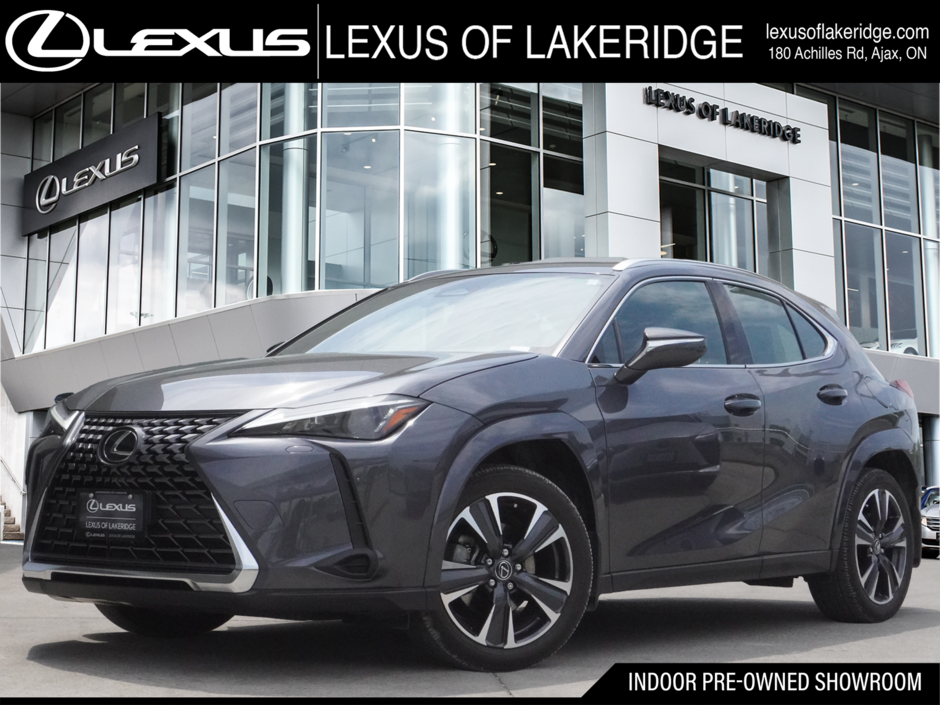 2025 Lexus UX 300h AWD PREMIUM|MOONROOF|CARPLAY|H/STEERING in Ajax, Ontario at Lexus of Lakeridge - w940px
