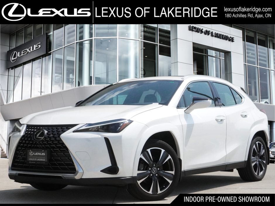 2025 Lexus UX 300h AWD PREMIUM|MOONROOF|CARPLAY|H/STEERING in Ajax, Ontario at Lexus of Lakeridge - w940px