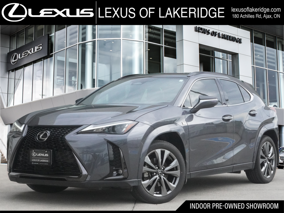 2025 Lexus UX 300h AWD F SPORT DESIGN|CARPLAY|H/STEERING in Ajax, Ontario at Lexus of Lakeridge - w940px