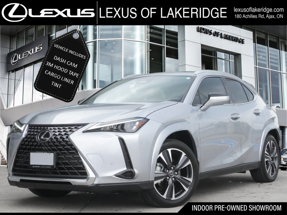 2026 Lexus UX 300h LUXURY|CARPLAY|MEMORY SEATS|BLINDSPOT|SUNROOF in Ajax, Ontario at Lexus of Lakeridge - w940px