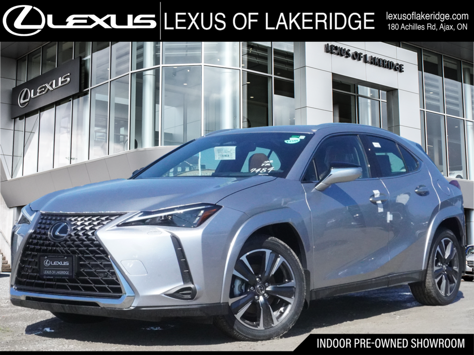 2026 Lexus UX 300h LUXURY|CARPLAY|MEMORY SEATS|BLINDSPOT|SUNROOF in Ajax, Ontario at Lexus of Lakeridge - w940px