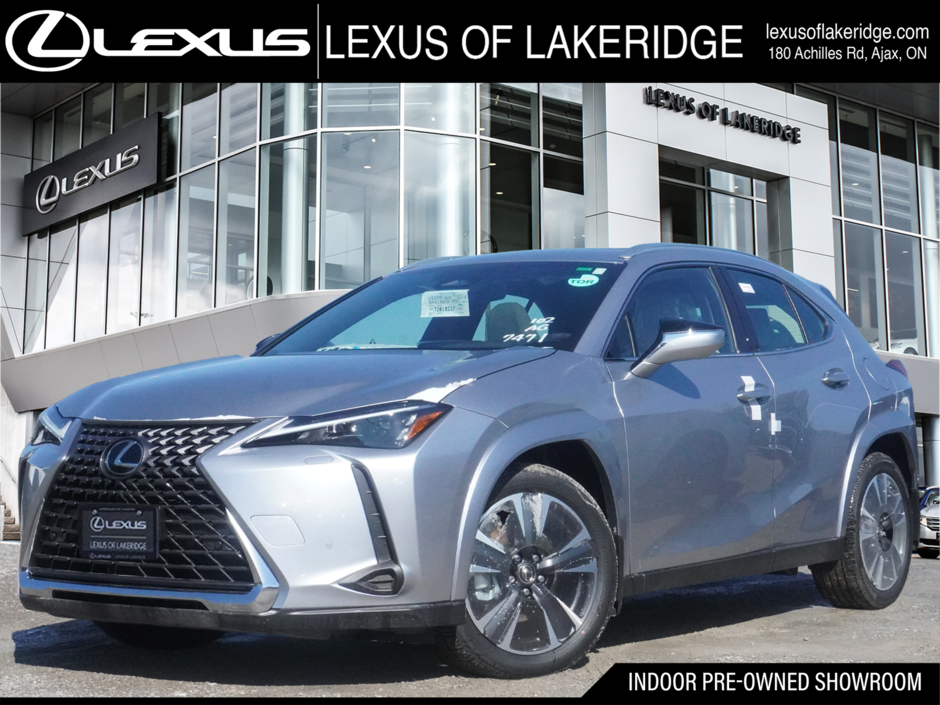 2026 Lexus UX 300h LUXURY|CARPLAY|MEMORY SEATS|BLINDSPOT|SUNROOF in Ajax, Ontario at Lexus of Lakeridge - w940px