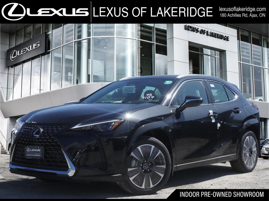 2026 Lexus UX 300h LUXURY|CARPLAY|MEMORY SEATS|BLINDSPOT|SUNROOF in Ajax, Ontario at Lexus of Lakeridge - w940px