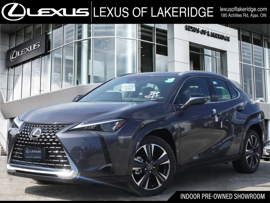 2026 Lexus UX 300h LUXURY|CARPLAY|MEMORY SEATS|BLINDSPOT|SUNROOF in Ajax, Ontario at Lexus of Lakeridge - w940px