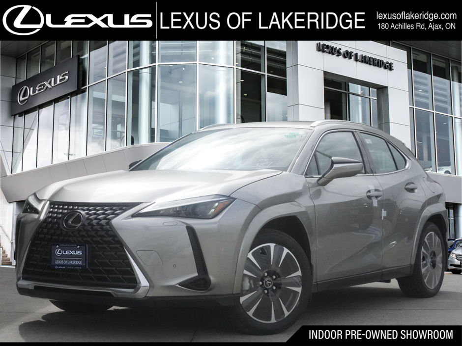 2026 Lexus UX 300h LUXURY|CARPLAY|MEMORY SEATS|BLINDSPOT|SUNROOF in Ajax, Ontario at Lexus of Lakeridge - w940px