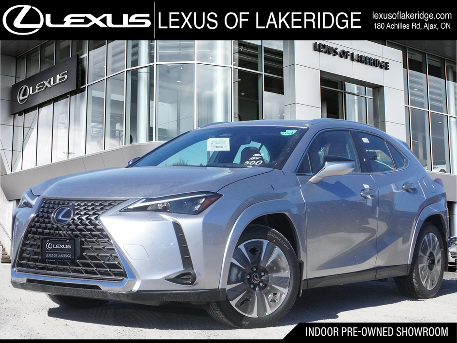 2026 Lexus UX 300h LUXURY|CARPLAY|MEMORY SEATS|BLINDSPOT|SUNROOF in Ajax, Ontario at Lexus of Lakeridge - w940px