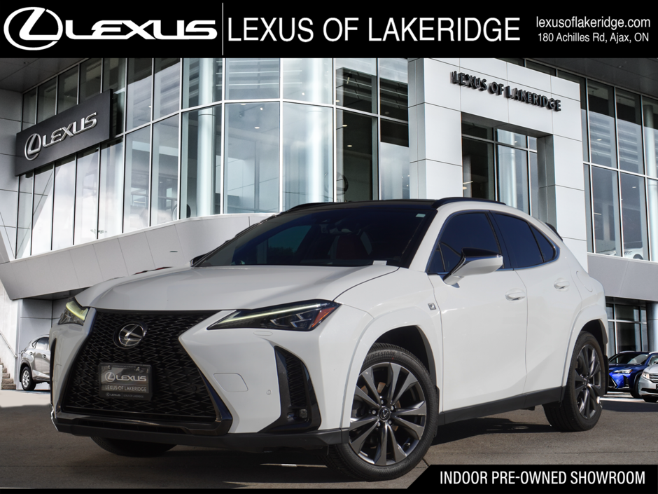 2023 Lexus UX 250h F SPORT 2|HUD|S/S+|H/V FRONT SEATS|CARPLAY in Ajax, Ontario at Lakeridge Auto Gallery - w940px