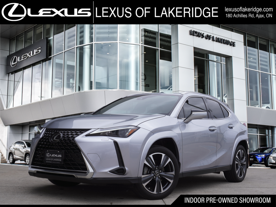 2024 Lexus UXH UX 250h AWD PREMIUM|BLINDSPOT|MOONROOF|H/STEERING in Ajax, Ontario at Lexus of Lakeridge - w940px