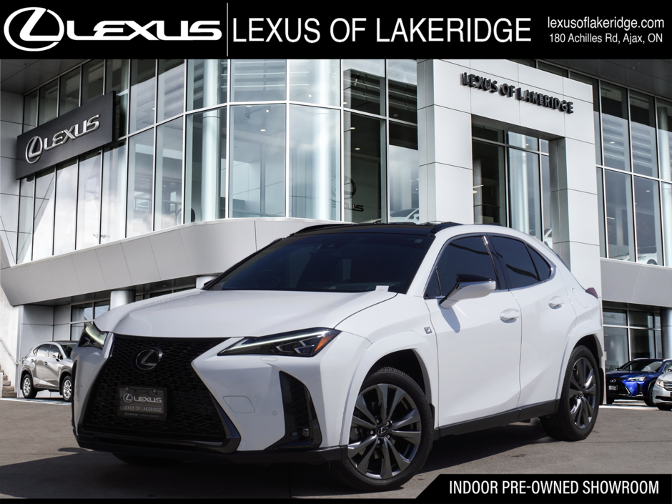 2024 Lexus UX 250h AWD F SPORT 2|HUD|WIRELESS|S/S+|MOONROOF in Ajax, Ontario at Lexus of Lakeridge - w940px
