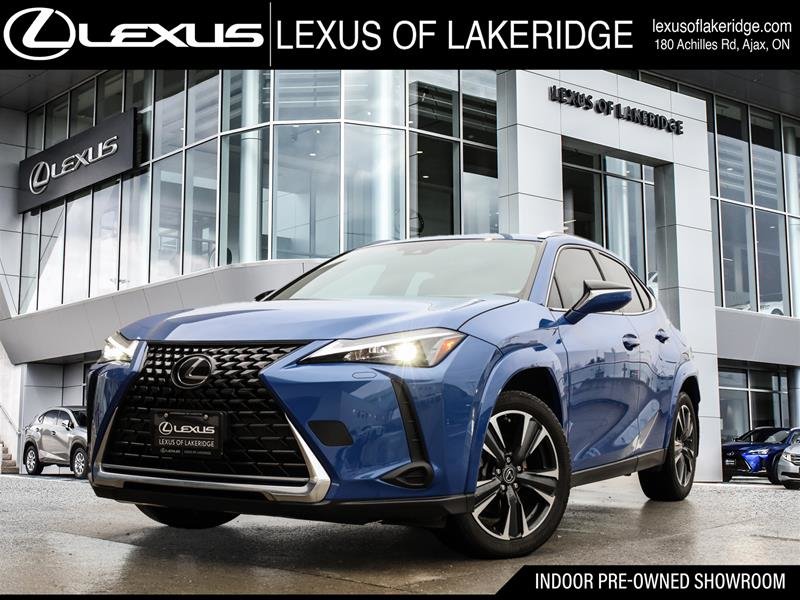 2024 Lexus UX 250h PREMIUM|H/V FRONT SEATS|CARPLAY|MOONROOF in Ajax, Ontario at Lakeridge Auto Gallery - w940px