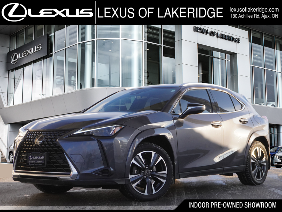 2024 Lexus UX 250h AWD LUXURY|WIRELESS|NAVI|MOONROOF|H/V FRONT SEATS in Ajax, Ontario at Lexus of Lakeridge - w940px