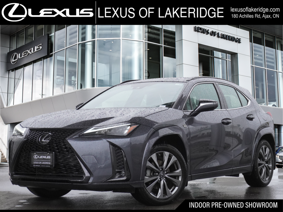 2024 Lexus UX 250h AWD FSPORT DESIGN|CARPLAY|MOONROOF|H/STEERING in Ajax, Ontario at Lexus of Lakeridge - w940px