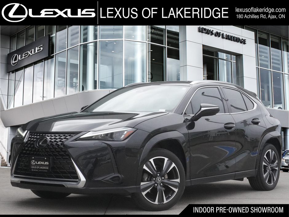 2024 Lexus UX 250h AWD LUXURY|CARPLAY|MOONROOF|H/V FRONT SEATS in Ajax, Ontario at Lexus of Lakeridge - w940px